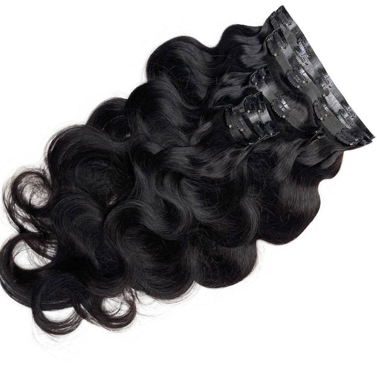 Body Wave Seamless Clip in