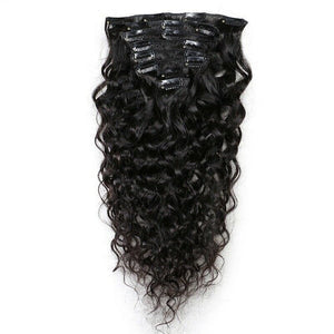 Curly Seamless Clip in