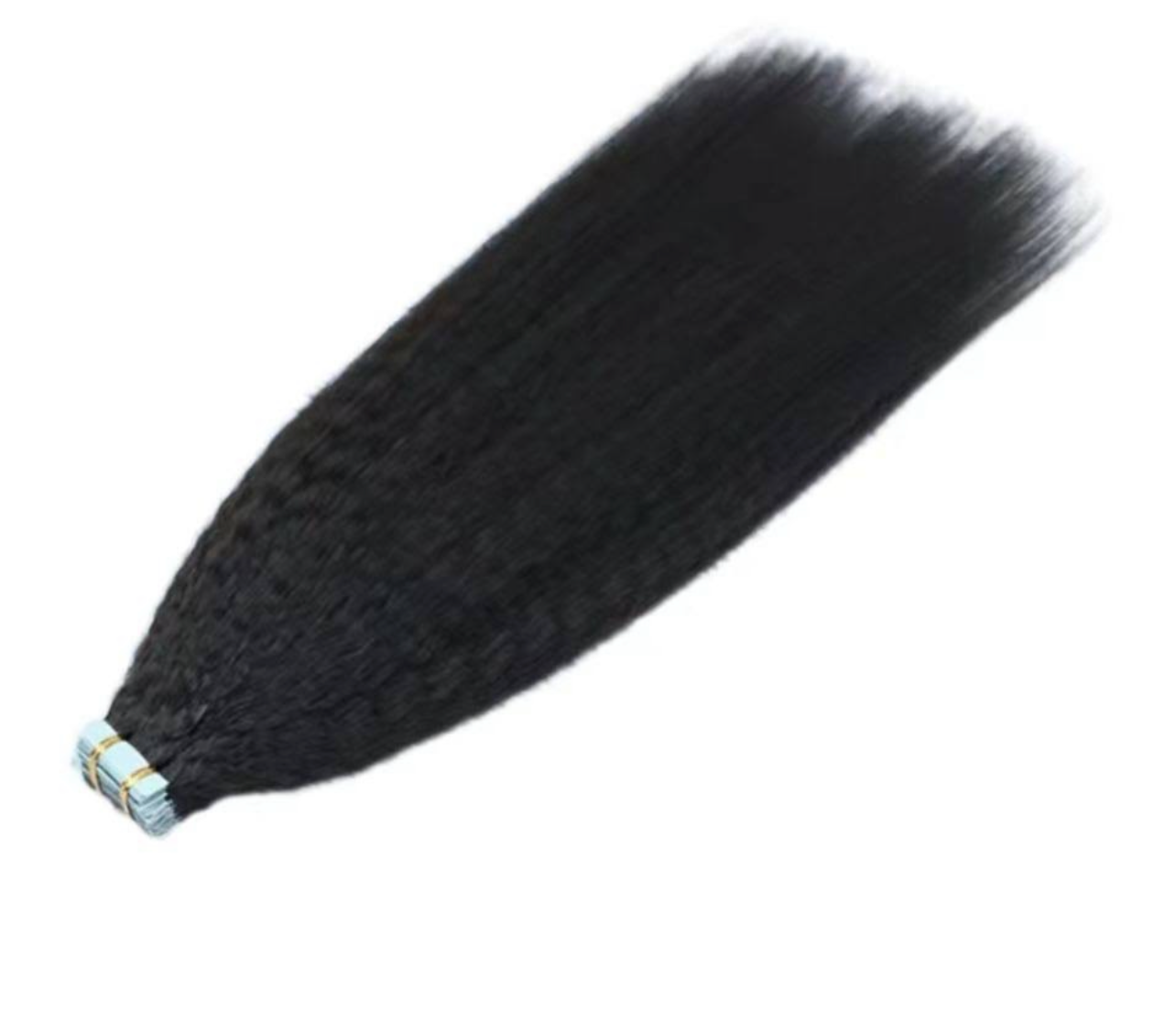 Kinky Straight Tape Extensions